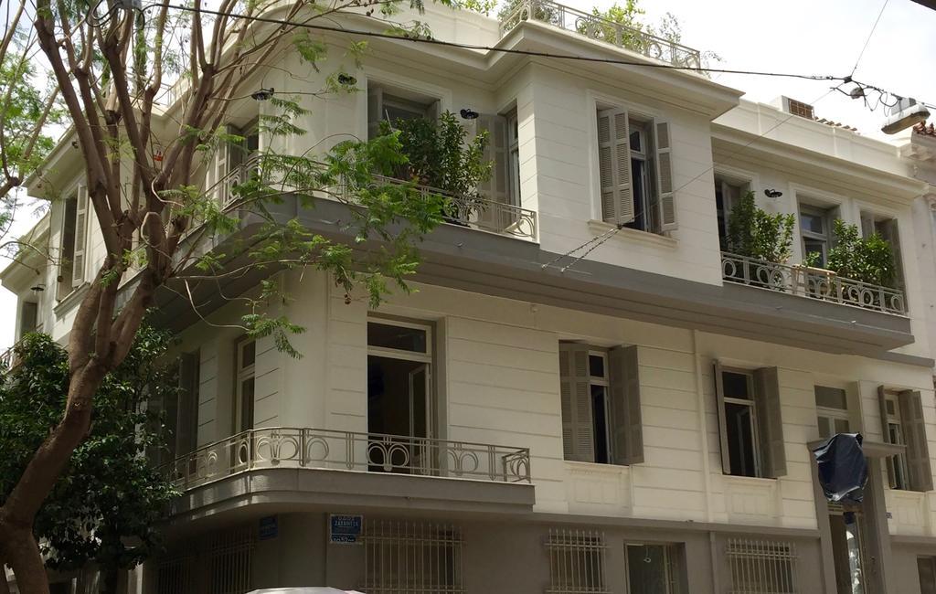 1930'S Athenian House By Yha Apartment Exterior foto